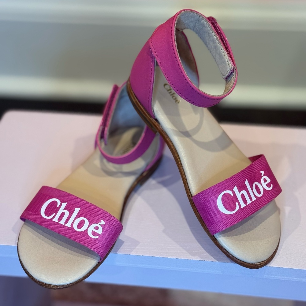 Chloé Girls Sandals Size 26